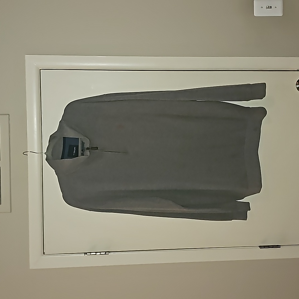 Mens quarter zip sweater